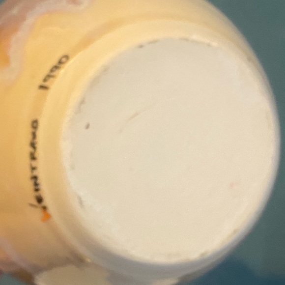 Vintage ED WEINTRAUB ONE OF A KIND ORIGINAL SIGNED 7” VASE With Gold Detailing - Picture 6 of 10